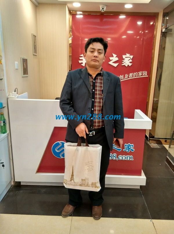 山東滕州狄先生來手工活之家總部考察項(xiàng)目，欲加盟代理賺大錢(圖1)