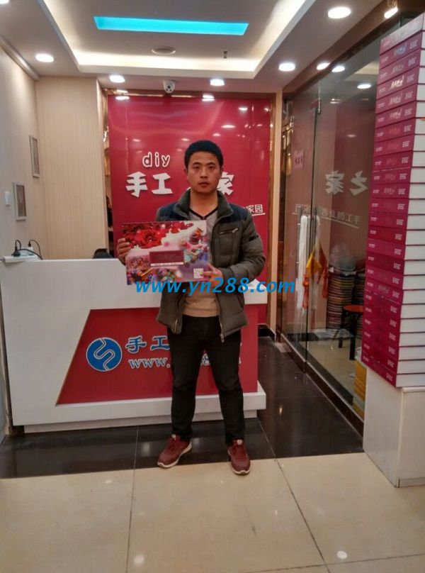 河南濮陽尹先生親到手工活之家總部考察，找到正規(guī)可靠的手工活外發(fā)公司(圖1)