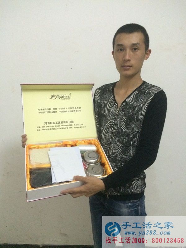 廣西來賓哪有適合寶媽做的兼職手工活？不耽誤帶孩子的(圖1)