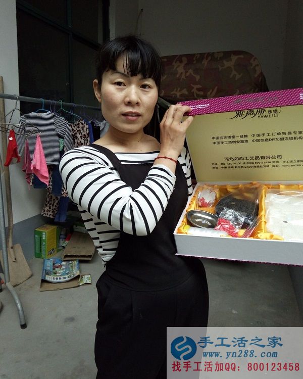 河南許昌馬女士 河南許昌婦女在家?guī)Ш⒆又噙m合做點什么樣的兼職手工活?(圖1)