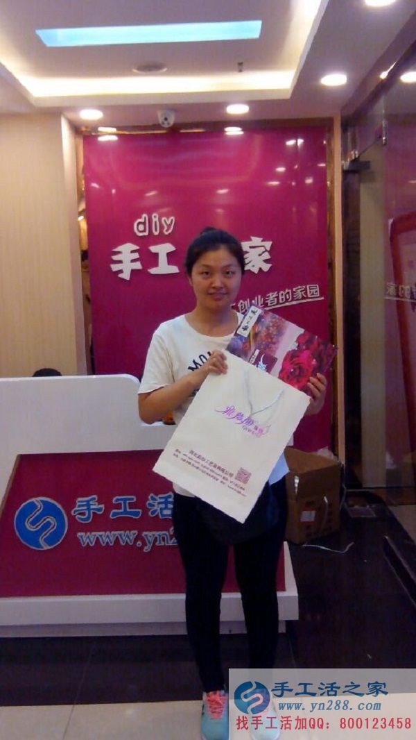 石家莊附近哪有兼職手工活外發(fā)？王女士有業(yè)余時間想找個手工活做(圖1)