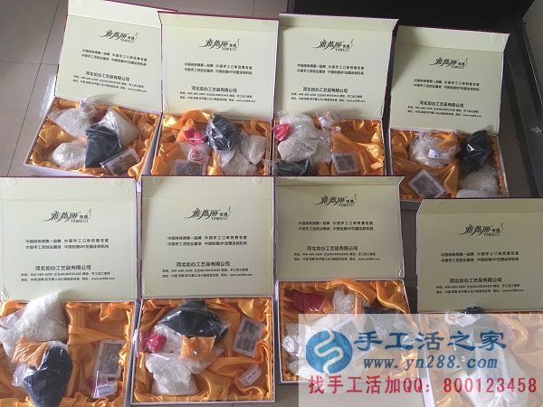 可以在家做的正規(guī)手工活串珠，手工活之家外發(fā)加工客戶訂單已發(fā)出(圖1)