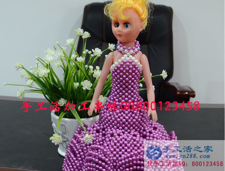 湖北手工活外發(fā) 串珠工藝品 在家兼職手工活賺錢(qián) 家庭致富好項(xiàng)目(圖1)