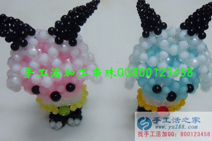 湖北手工活外發(fā) 串珠工藝品 在家兼職手工活賺錢(qián) 家庭致富好項(xiàng)目(圖4)