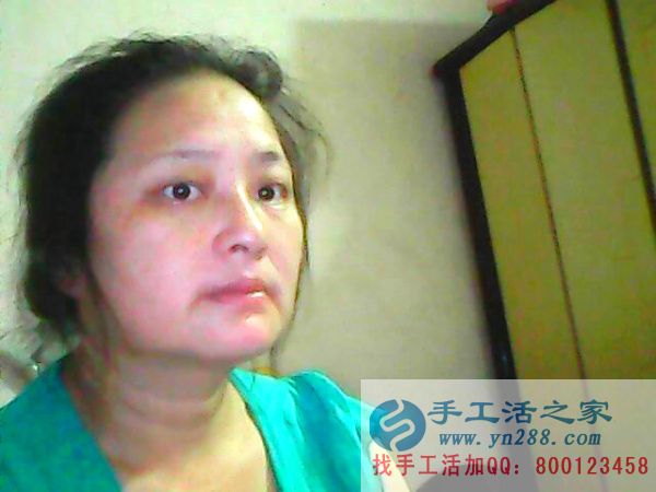 四川資陽汪女士收到串珠加工費360元，正規(guī)可靠可以在家做的手工活(圖2)