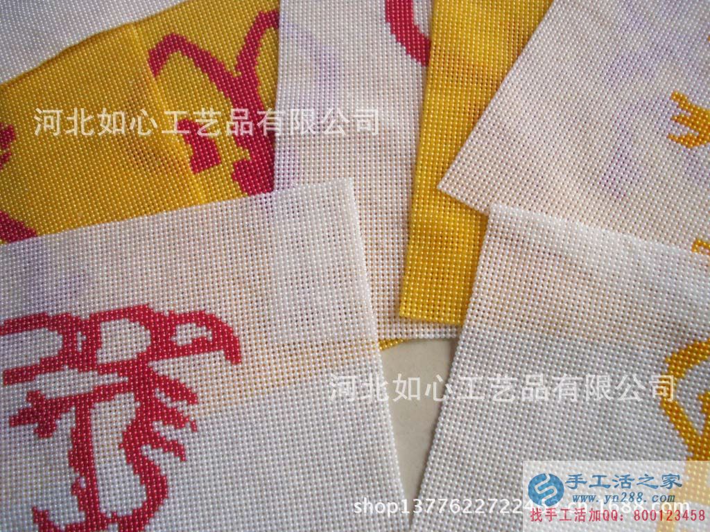 供應工藝品十字繡加工 手工活外發(fā)加工 廠家供料回收訂單品加工(圖4)