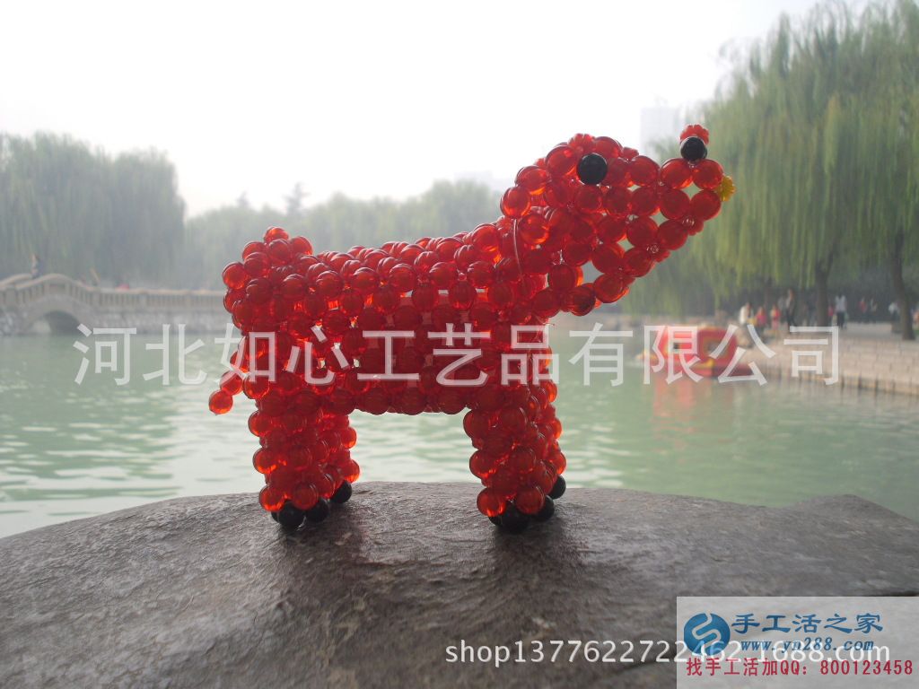 串珠小動(dòng)物外發(fā)加工 廠(chǎng)家新單手工活串珠 常年外發(fā)手工活加工兼職(圖5)