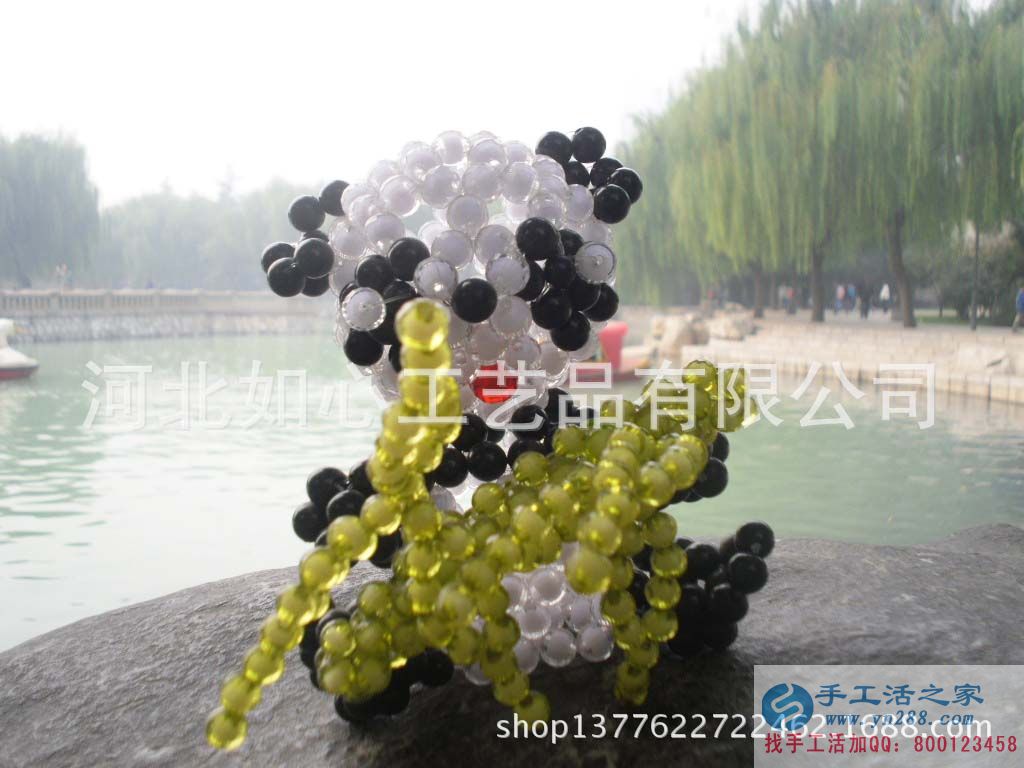串珠小動(dòng)物外發(fā)加工 廠(chǎng)家新單手工活串珠 常年外發(fā)手工活加工兼職(圖3)