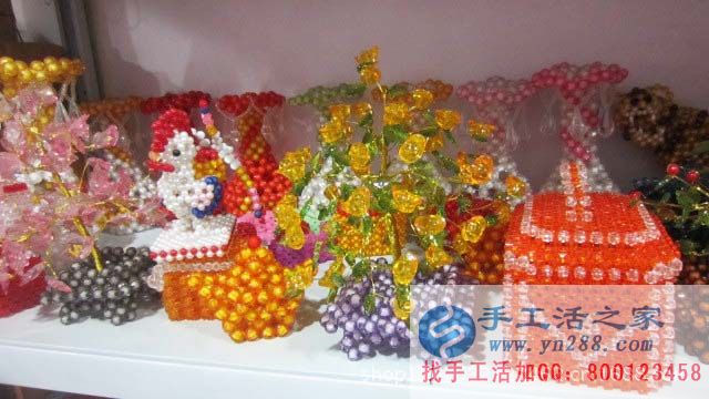 串珠小動(dòng)物外發(fā)加工 廠(chǎng)家新單手工活串珠 常年外發(fā)手工活加工兼職(圖4)