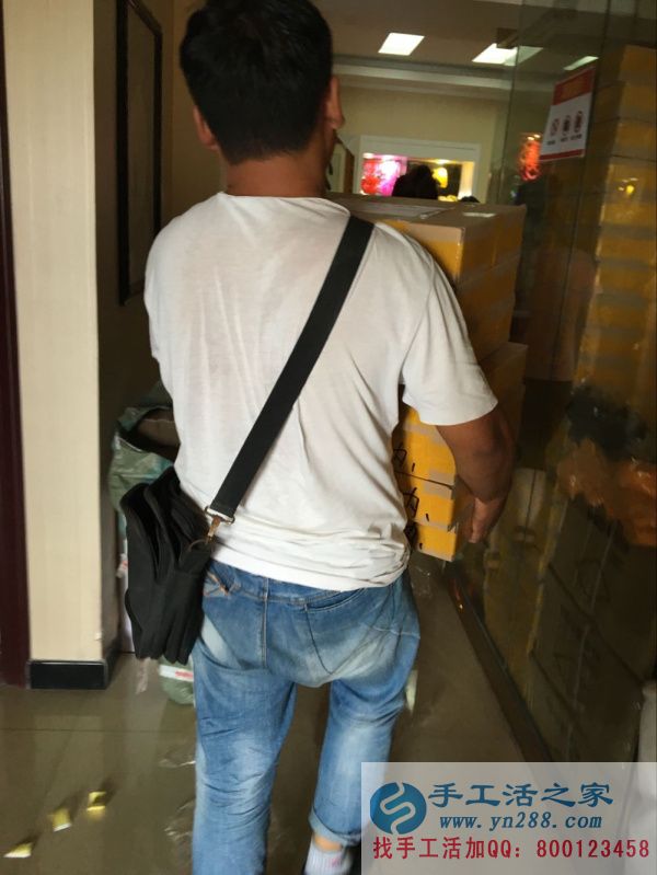 在農(nóng)村有什么代加工手工活嗎？手工活之家正在外發(fā)手工活串珠