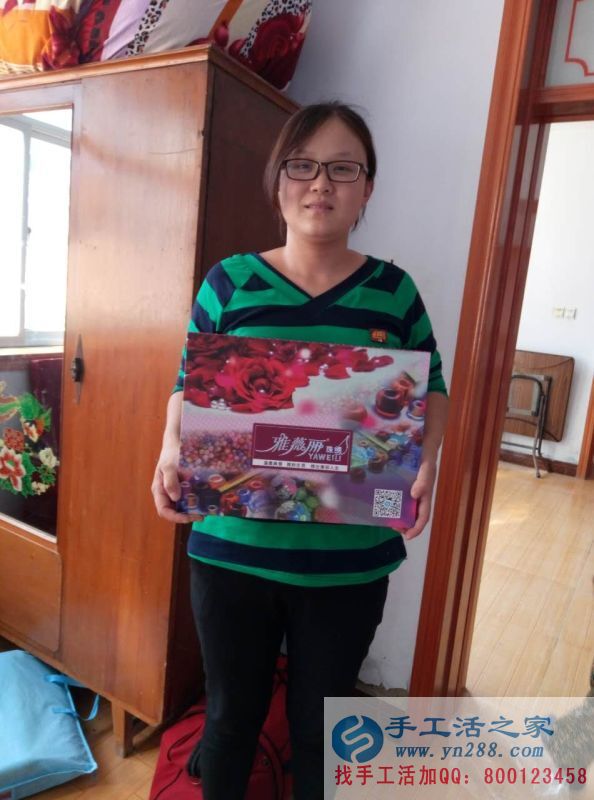 家庭婦女靠做手工活實(shí)現(xiàn)人生價值！江西萬女士在家做手工活賺錢比上班還多！
