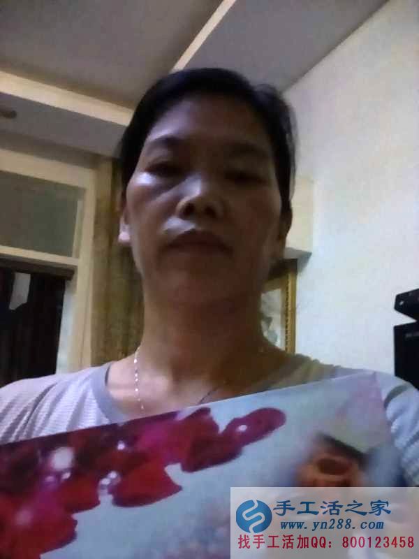 河南漯河有什么適合農村婦女做的手工活？王大姐想找手工活做