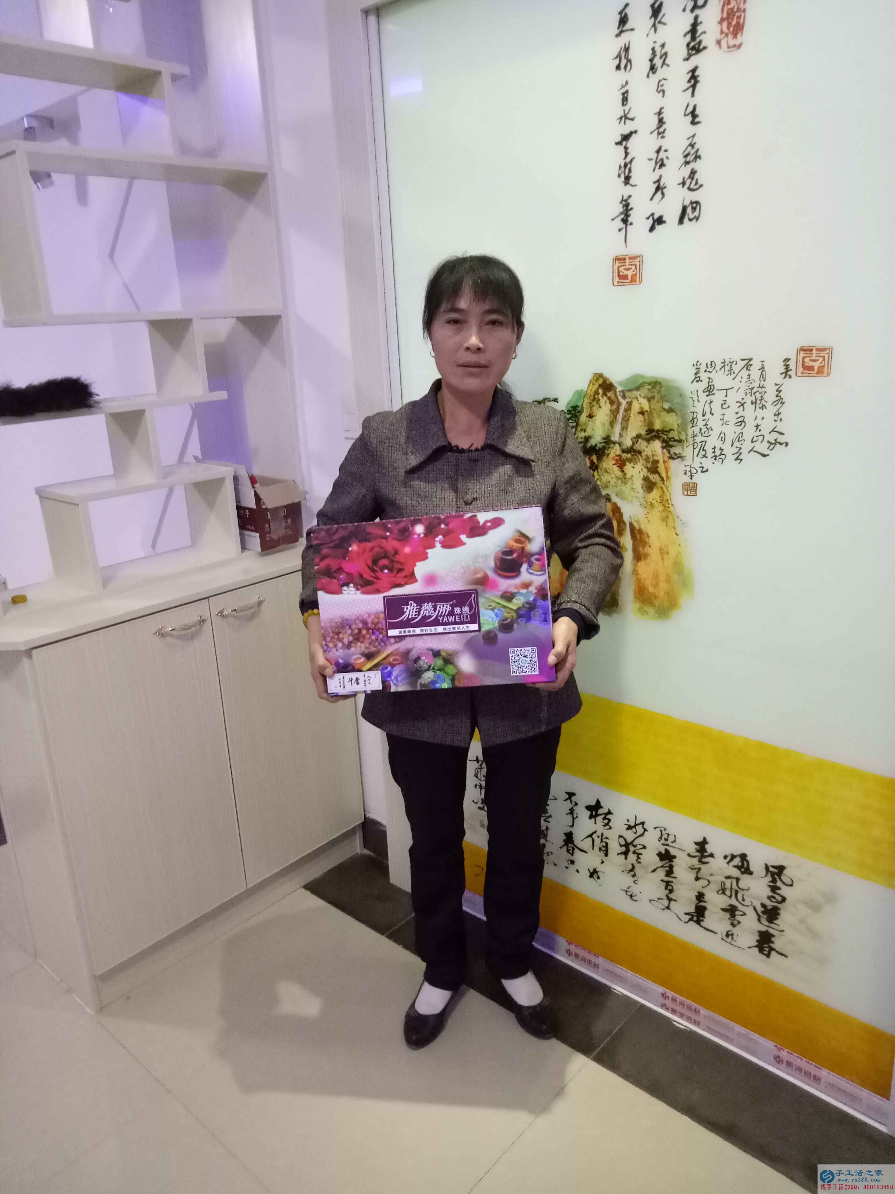 不受季節(jié)影響的手工活致富項目:安徽安慶王大姐做手工活賺錢 不受季節(jié)影響的手工活致富項目:安徽安慶王大姐做手工活賺錢