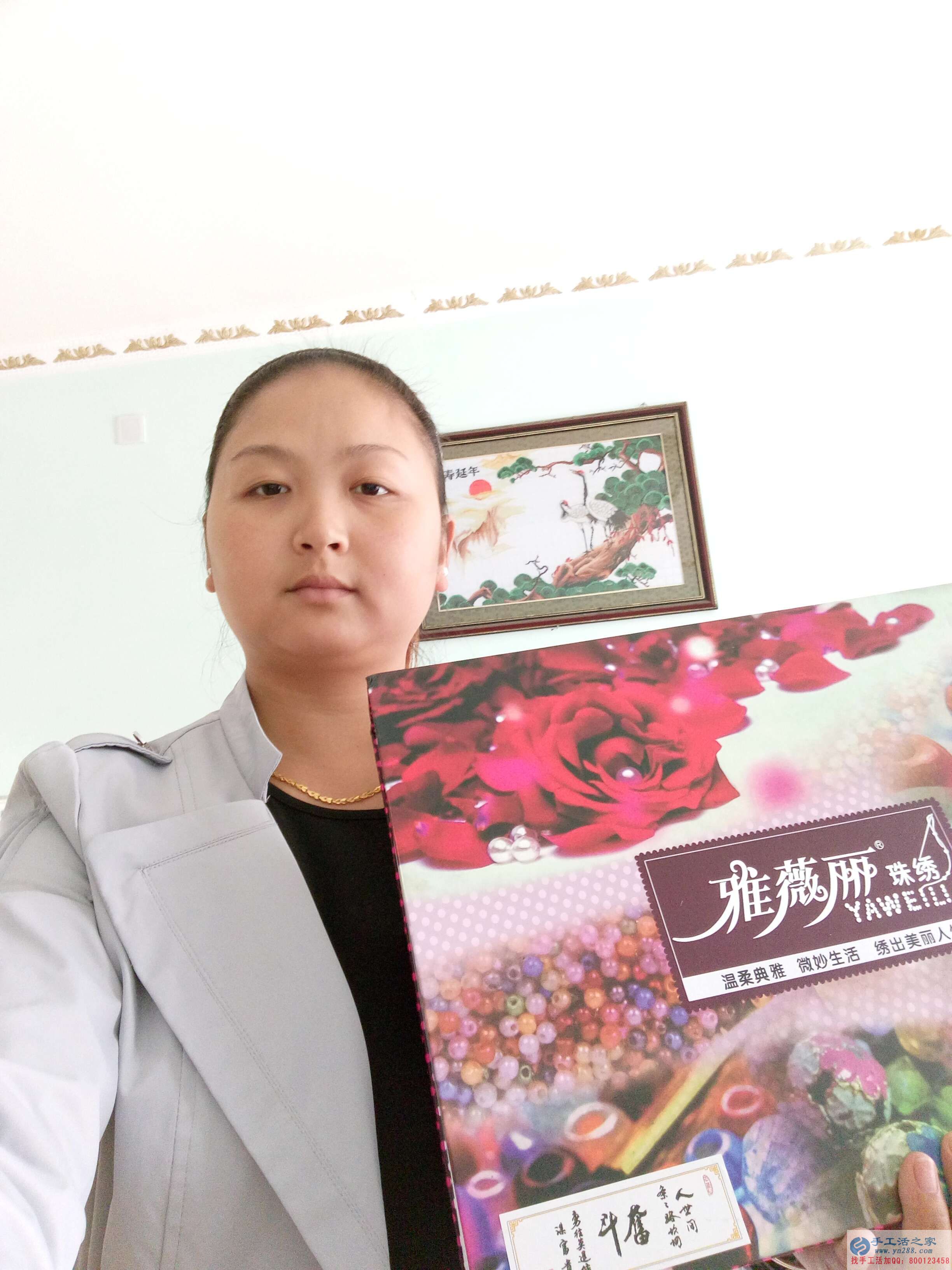 兼職全職皆可手工活，四川綿陽寶媽做手工活賺錢帶孩子兩不誤！