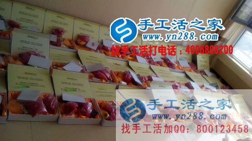  帶你走上致富成功路，手工活之家良心企業(yè)外發(fā)加工好項目！
