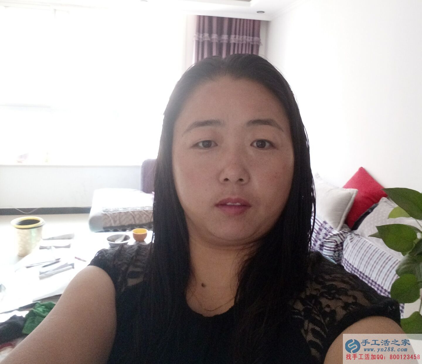 河北肥鄉(xiāng)縣柳女士做手工活收到加工費360元，勤勞致富好榜樣！