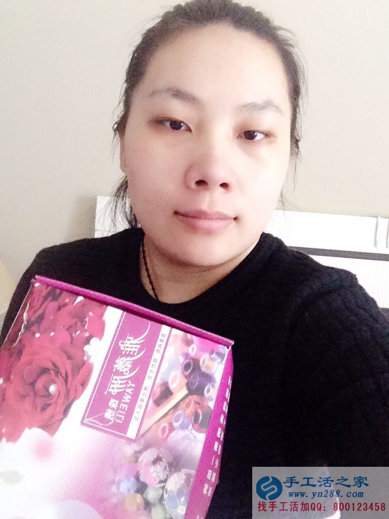  河南林州郭女士收到加工費(fèi)180元，女性兼職創(chuàng)業(yè)好項(xiàng)目