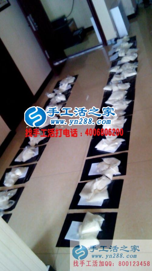 想要致富不用愁！浙江寧波張先生選擇手工活之家好項目