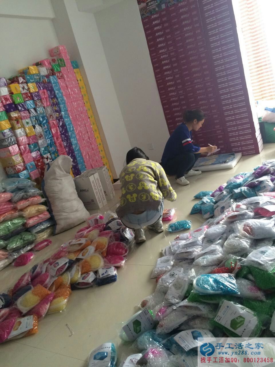 遼寧王女士想做兼職哪里找？手工活之家兼職好項(xiàng)目