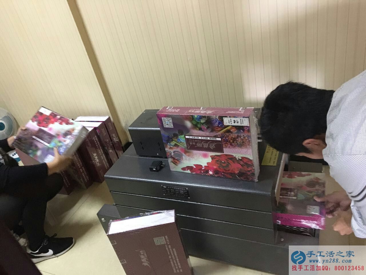 商人獨(dú)到眼光，湖南郴州歐陽(yáng)先生選擇手工活之家創(chuàng)業(yè)