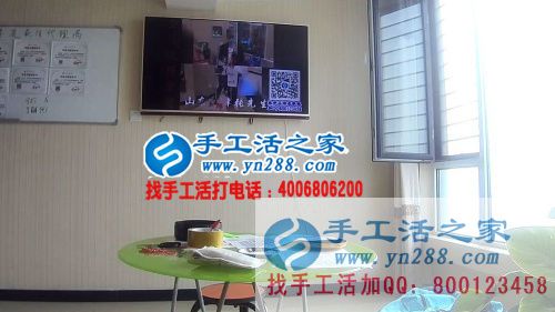 男士也做手工活！河南許先生來手工活之家找兼職手工活