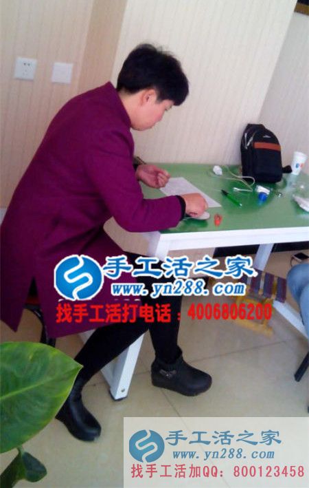  祝賀河北肥鄉(xiāng)呂女士加入手工活之家村代理，預(yù)留鎮(zhèn)代理