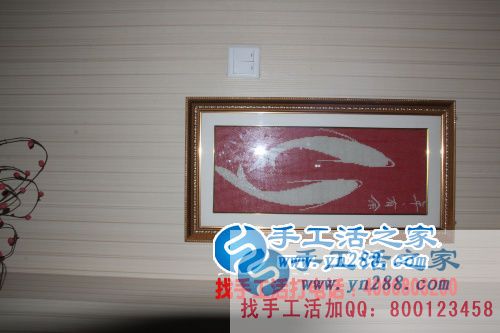 福建寧德劉女士業(yè)余時間做手工活串珠繡豐富生活又賺錢 福建寧德劉女士業(yè)余時間做手工活串珠繡豐富生活又賺錢