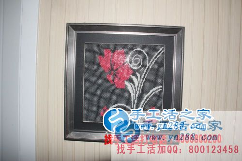 福建寧德劉女士業(yè)余時間做手工活串珠繡豐富生活又賺錢 福建寧德劉女士業(yè)余時間做手工活串珠繡豐富生活又賺錢