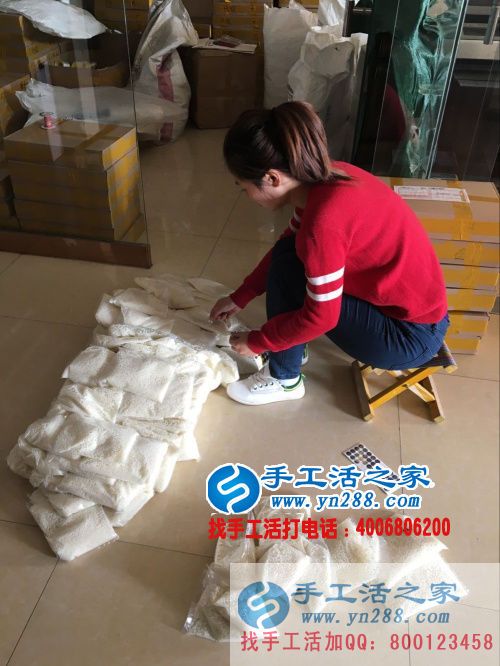  云南紅河州李女士想問哪里有適合婦女在家做的手工活項(xiàng)目？