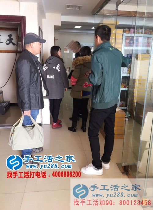 河南信陽寧先生想幫家人找個時間自由的手工活兼職哪里有？