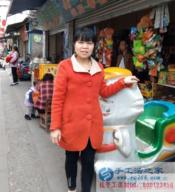 從個(gè)人加工到村級代理，四川廣元李女士開始組織人做手工活創(chuàng)業(yè)啦！