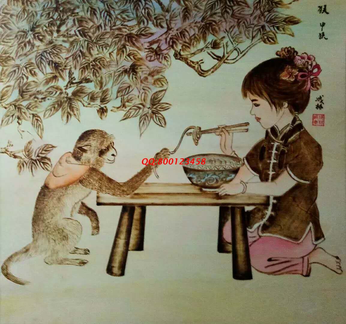【民間手工藝品推介】邱縣傳統(tǒng)純手工烙畫，《十二生肖系列》預(yù)約定制