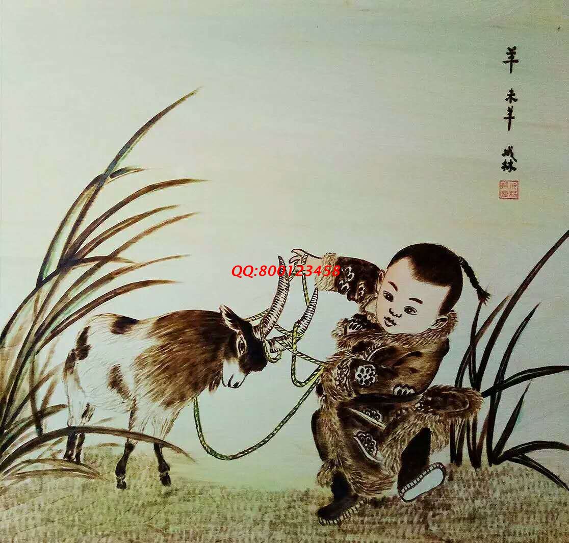 【民間手工藝品推介】邱縣傳統(tǒng)純手工烙畫，《十二生肖系列》預(yù)約定制