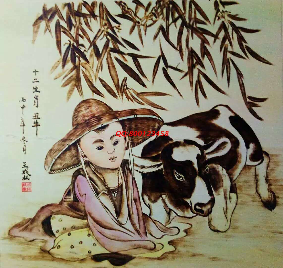 【民間手工藝品推介】邱縣傳統(tǒng)純手工烙畫，《十二生肖系列》預(yù)約定制