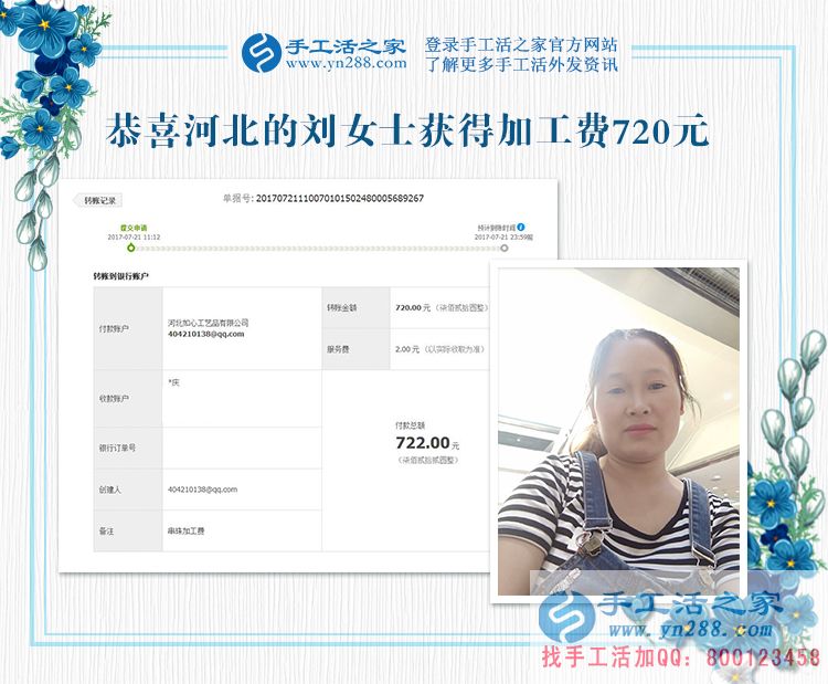 老板之所以成為老板，是因為眼光、魄力和行動。河北邢臺的劉女士開店之余又找到一份新事業(yè)(圖1)