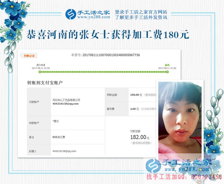 找對了路，帶孩子的寶媽兼職賺錢并不難，河南許昌市張女士就是做好的證明(圖1)