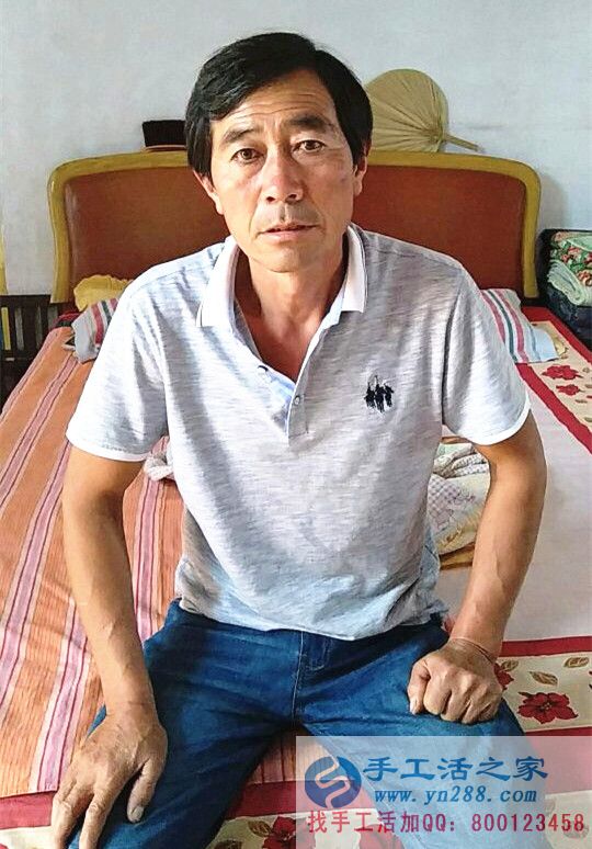 農(nóng)村大叔要創(chuàng)業(yè)！恭喜河北邢臺羊范鎮(zhèn)秦先生加入手工活之家村代理