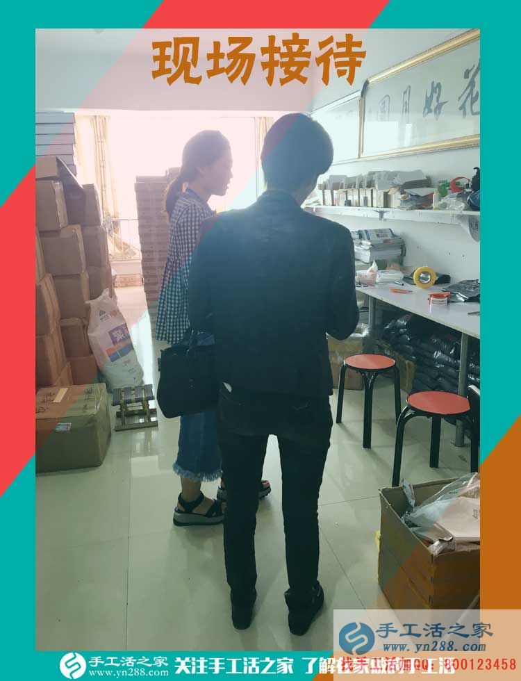 帶著孩子沒錢花，湖南雙峰朱女士在手工活之家找到適合自己的手工活賺錢好方法(圖2)