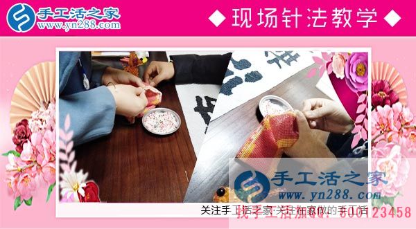 3月8日，三八婦女節(jié)來合作，手工活之家迎來眾多女士考察在家做的手工活，在家手工，正規(guī)的外發(fā)手工活(圖6)