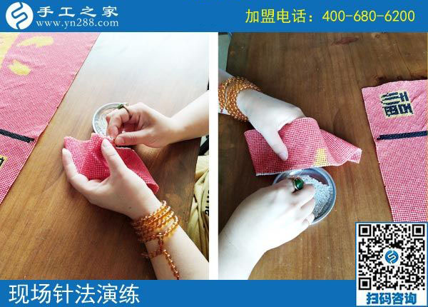 做免押金手工活，陜西咸陽馬女士堅持兩份收入的好生活