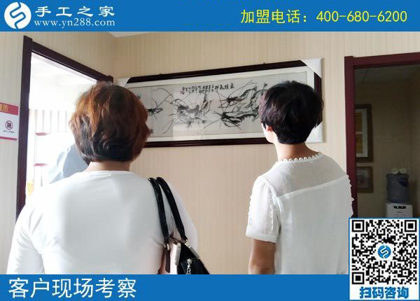 注重手工活成品質(zhì)量才能掙錢，湖南株洲付女士做手工活加盟項(xiàng)目掙錢的體會(huì)