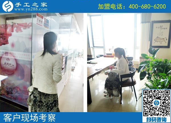 什么也不耽誤，重慶李女士堅(jiān)持串珠手工活加工賺錢