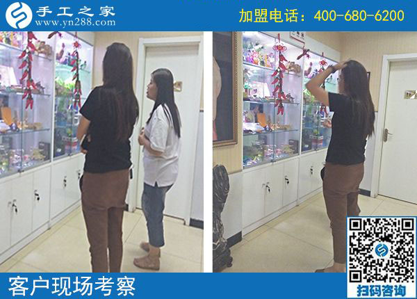 9月5日，正規(guī)手工活外發(fā)加工就是雅薇麗珠繡，手工之家接待考察加工客戶剪影