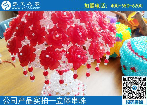 做好手工活加工要注意什么，四川丹棱呂女士做珠繡免押金手工活掙錢后有答案