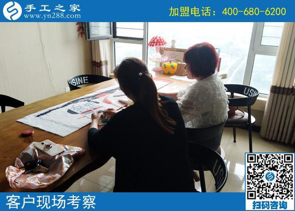 9月18日，正規(guī)手工加工回收項目是如何結(jié)算加工費的？手工之家接待考察加工客戶剪影