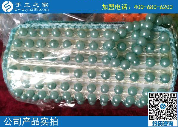 感謝家人的支持，甘肅天水強(qiáng)女士找到在家做的手工活加工項(xiàng)目賺錢