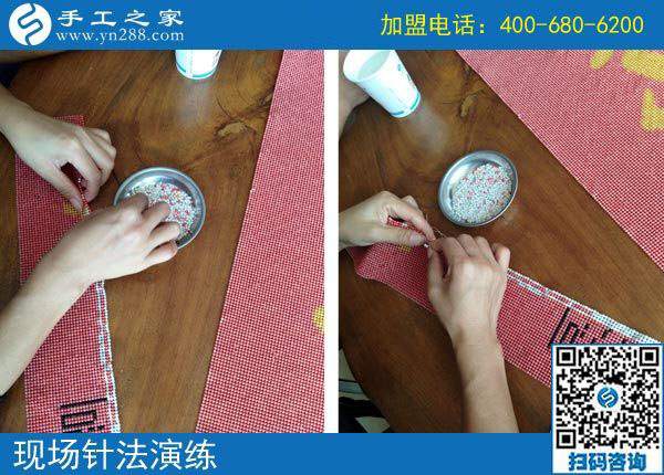 按時結(jié)算免押金手工活加工費，重慶璧山秦女士又來了