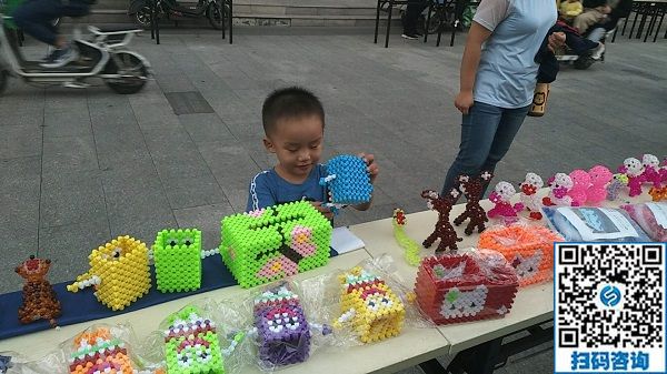 助力創(chuàng)新創(chuàng)業(yè)、綻放手工風(fēng)采--------記手工之家參加邯鄲市叢臺(tái)區(qū)創(chuàng)業(yè)項(xiàng)目展銷活動(dòng)(圖3)
