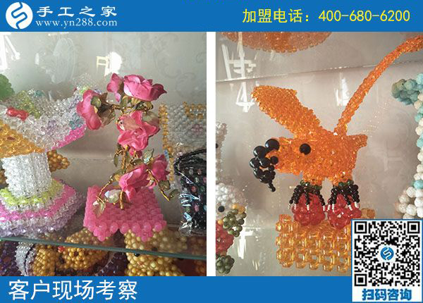 一點(diǎn)也不影響，河南漯河齊女士在家?guī)е⒆舆€把手工活拿回家做