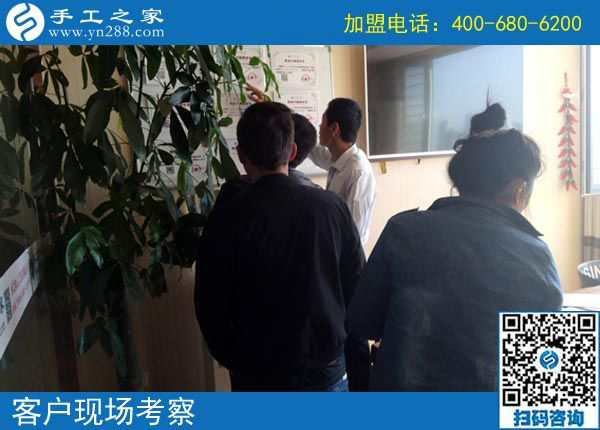 10月4日，為什么這個(gè)手工活外發(fā)加工廠家會(huì)連續(xù)三年受到CCTV的跟蹤專訪報(bào)道？手工之家接待考察加工客戶剪影